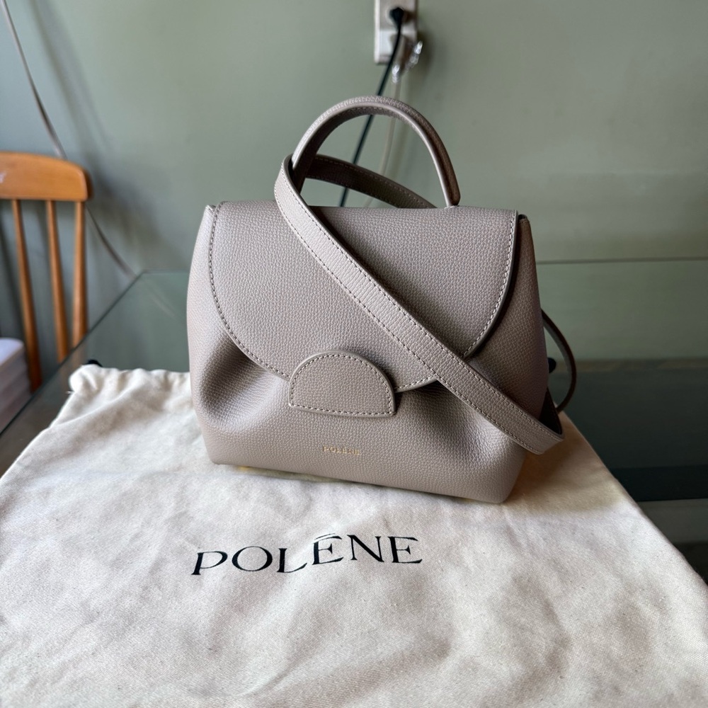 Poléne Numéro Un Nano Edition Textured Taupe